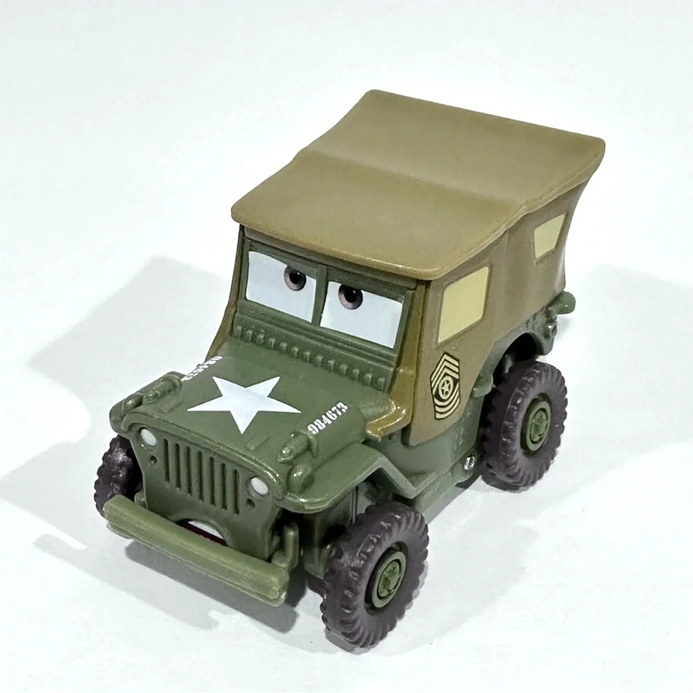Disney Cars Wheel Action Drivers Sarge